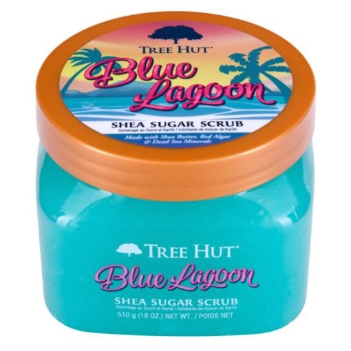 Tree Hut Shea Sugar Blue Lagoon Gommage pour le Corps