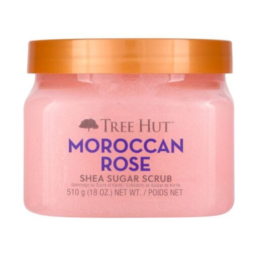 Tree Hut Gommage corporel à la rose & rose marocaine