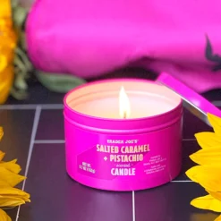 Bougie Parfumée Caramel Salé & Pistache