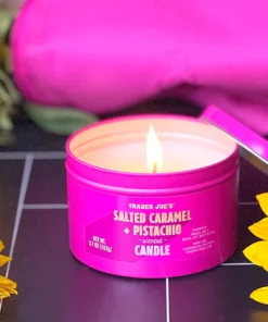Bougie Parfumée Caramel Salé + Pistache
