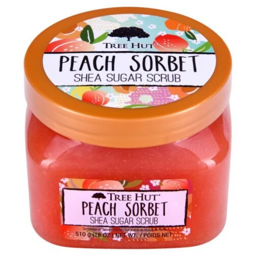 Tree Hut Shea Sugar Peach Sorbet Gommage pour le Corps