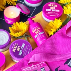 Brazil Nut Body Boxe