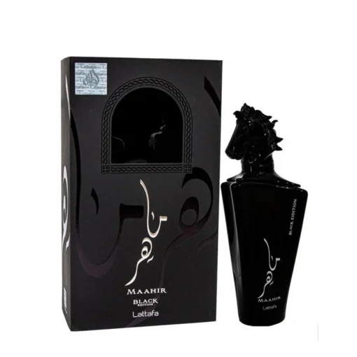 Lattafa Parfum Maahir Black Edition Homme Eau de Parfum