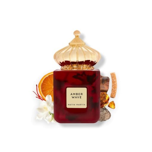 AMBER WAVE by Matin Martin – Eau de Parfum Homme