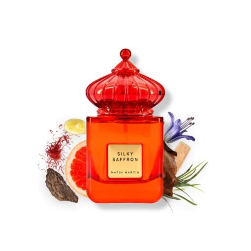 SILKY SAFFRON by Matin Martin Unisexe