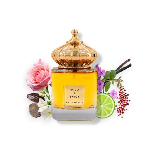 WILD & SPICY by Matin Martin – Eau de Parfum Homme