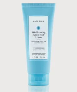 NATURIUM - Lotion corporelle au rétinol régénérante pour la peau