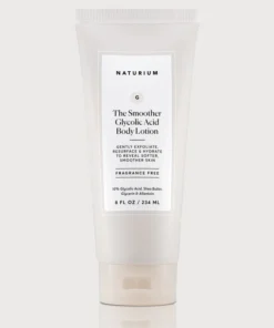 NATURIUM - The Smoother Lotion corporelle à l'acide glycolique