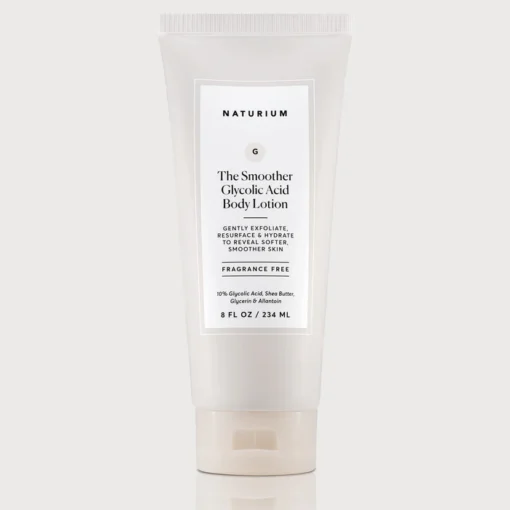 NATURIUM - The Smoother Lotion corporelle à l'acide glycolique