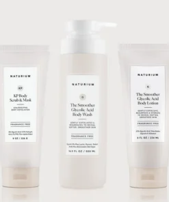 NATURIUM - Coffret Corps Acide Glycolique