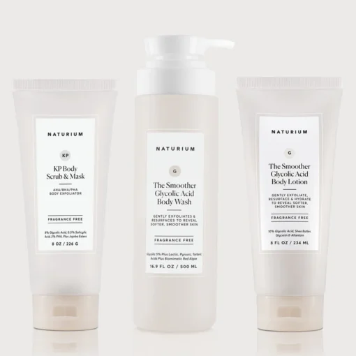 NATURIUM - Coffret Corps Acide Glycolique