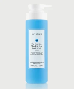 NATURIUM - Energizer Gel douche à l'acide Mandélique