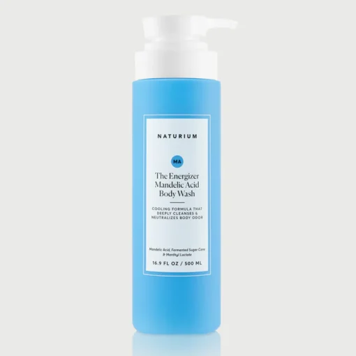 NATURIUM - Energizer Gel douche à l'acide Mandélique