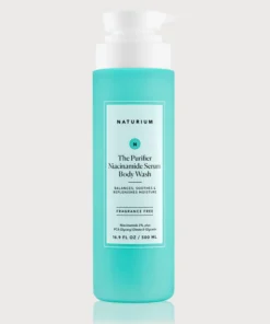 NATURIUM - The Purifier Gel douche au sérum à la Niacinamide
