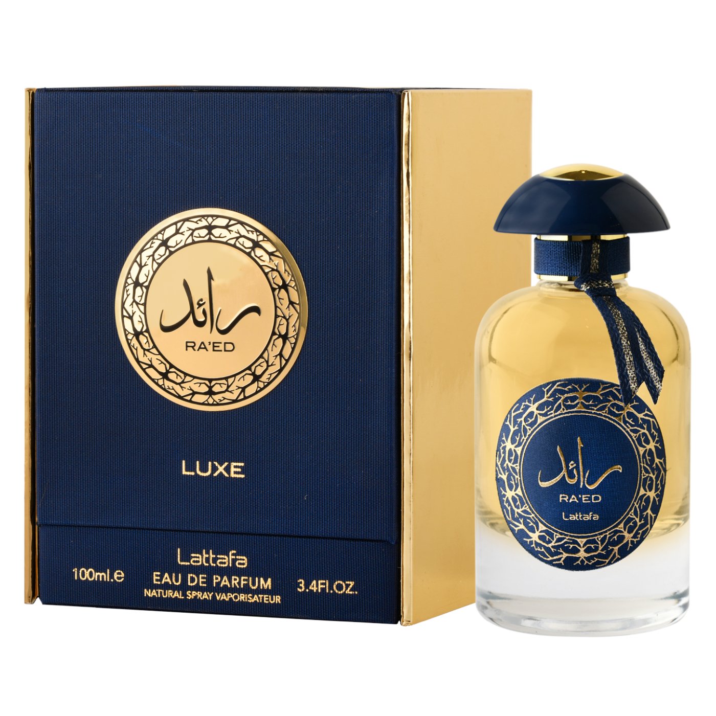 Lattafa Parfum Raed Luxe Gold - Eau de Parfum