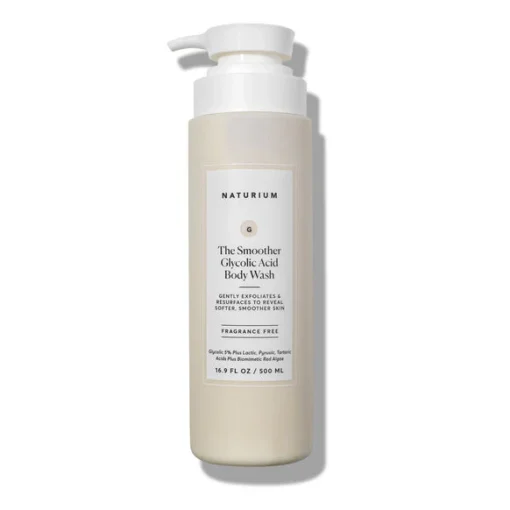 NATURIUM - The Smoother Gel douche exfoliant à l'acide glycolique