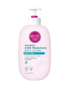 EOS Shea Better Body Lotion - Fresh & Cozy