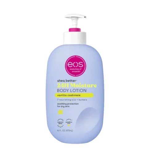 EOS Shea Better Body Lotion - Vanilla Cashmere