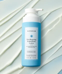 NATURIUM - Lotion corporelle au rétinol régénérante pour la peau - Jumbo