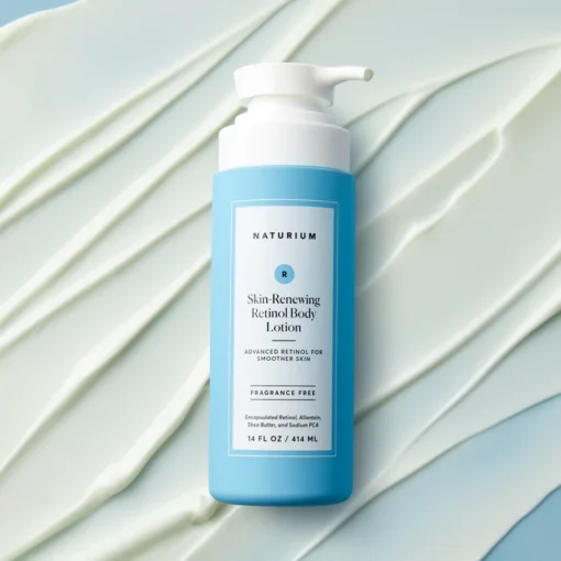 NATURIUM - Lotion corporelle au rétinol régénérante pour la peau - Jumbo