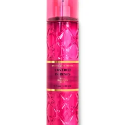 Flacon de Covered In Roses, brume parfumée baies rubis, boutons de roses et ambre blush sans parabènes